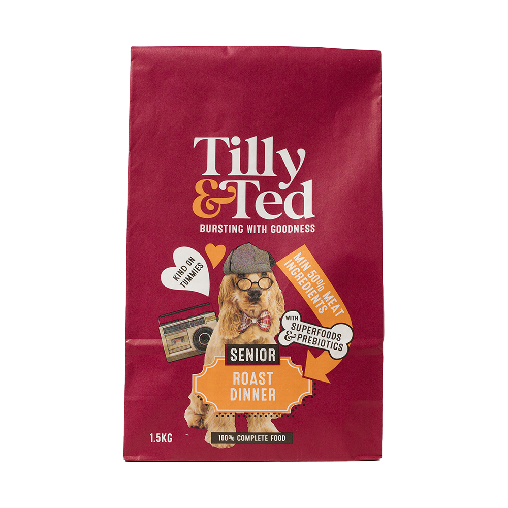 Roast Dinner for Dogs: Meals Bursting with Goodness – Tilly & Ted